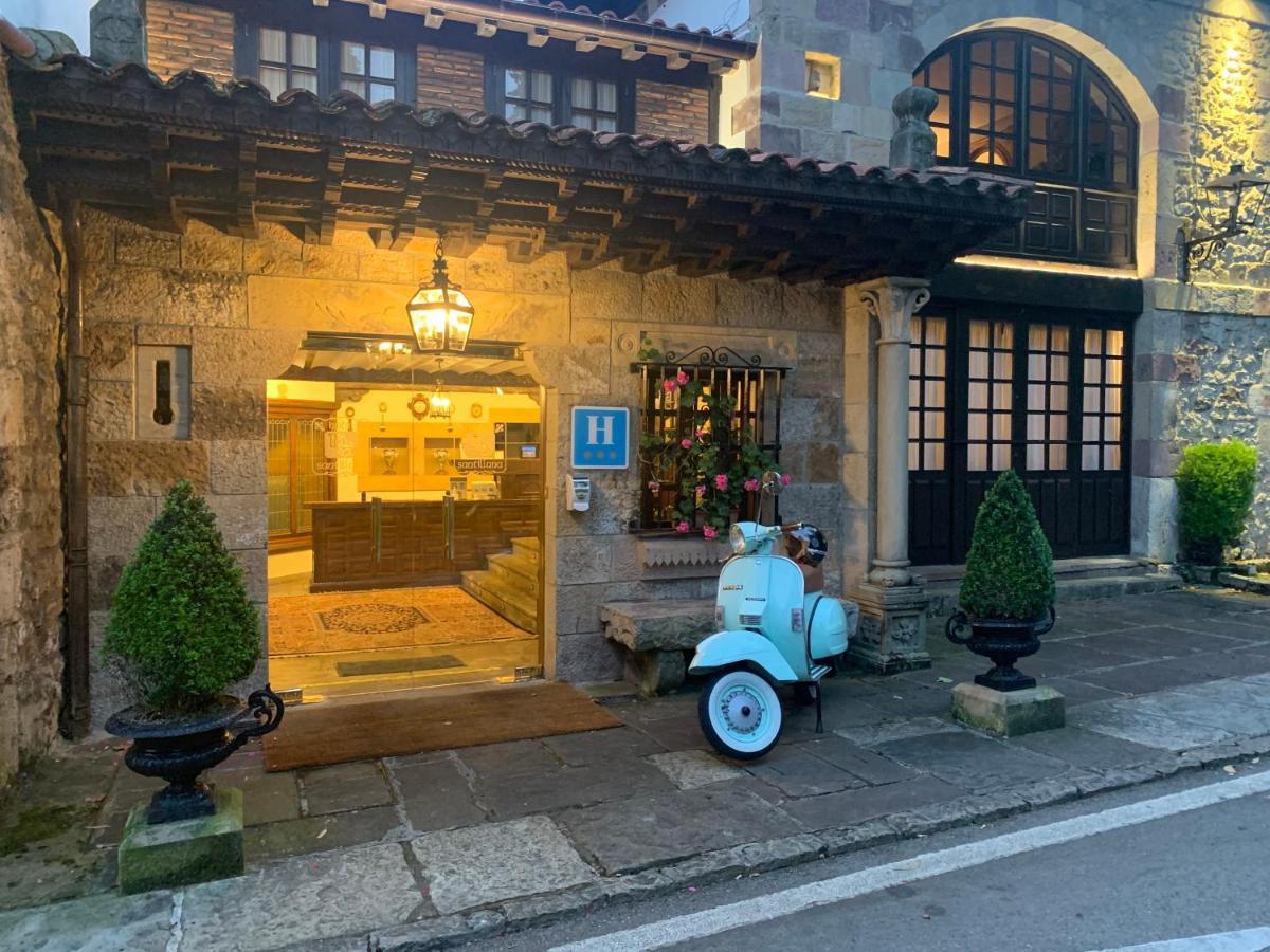 Hotel Santillana Santillana del Mar Exterior photo