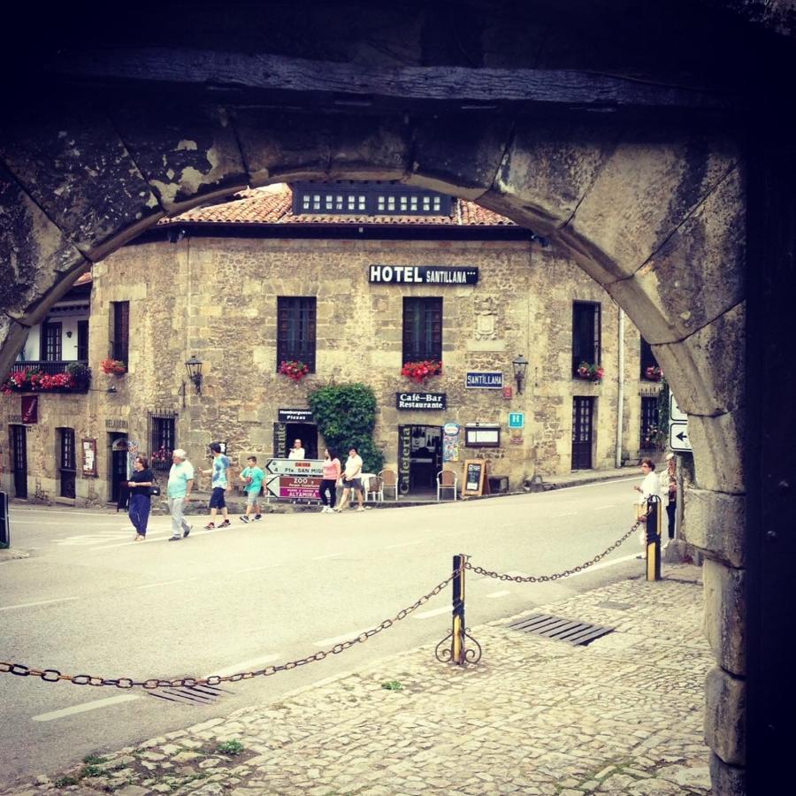 Hotel Santillana Santillana del Mar Exterior photo
