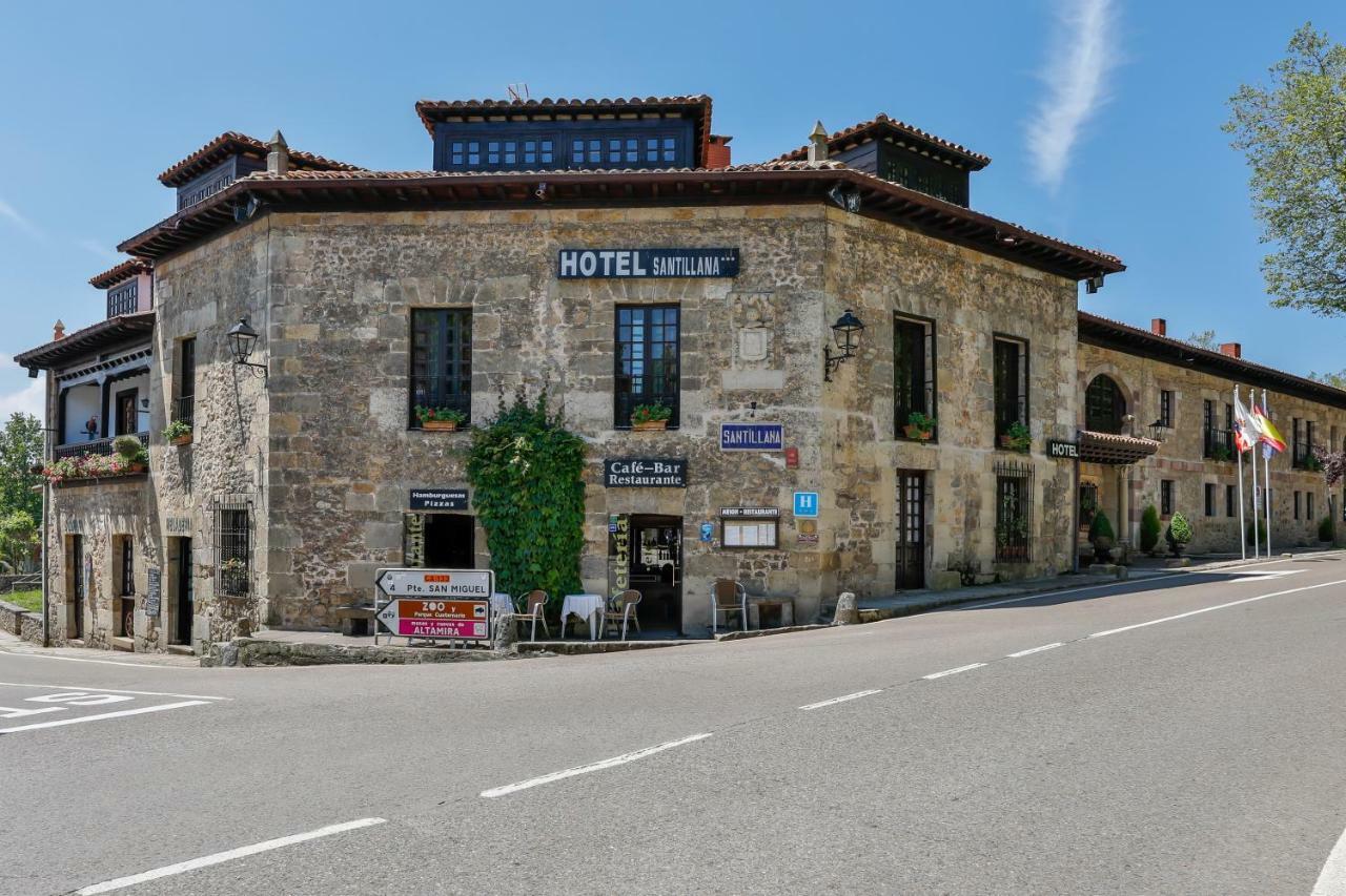 Hotel Santillana Santillana del Mar Exterior photo