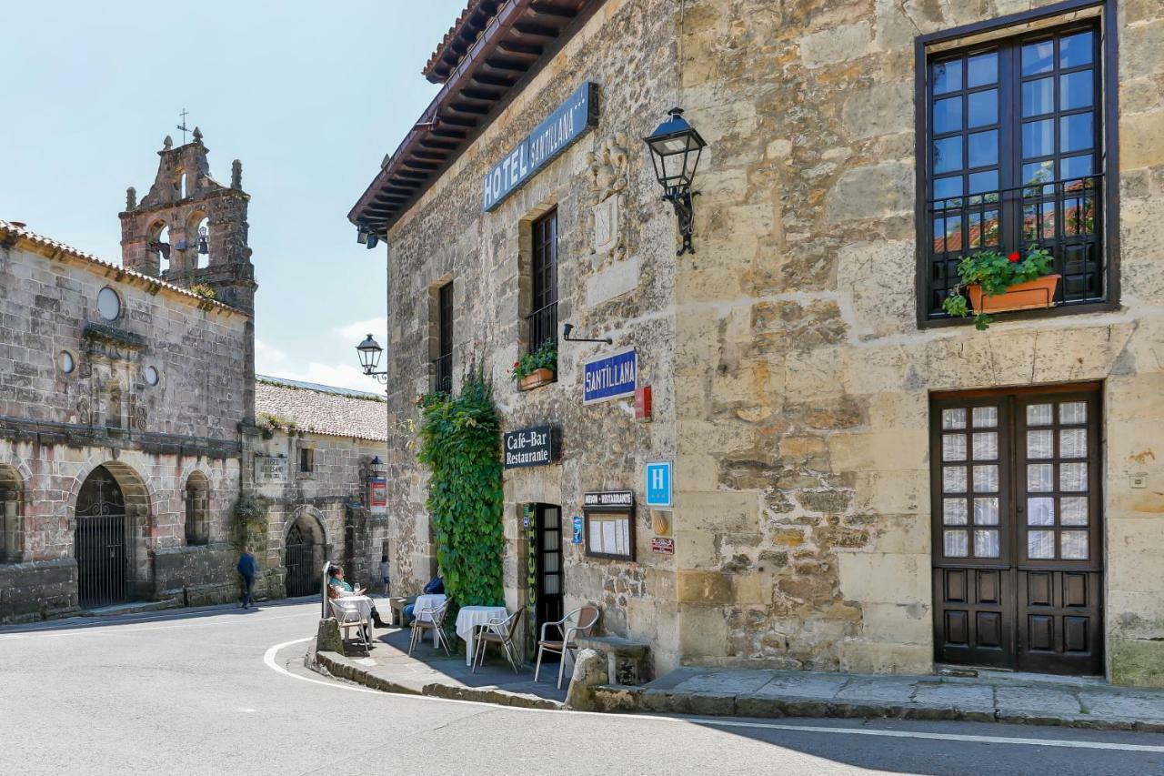 Hotel Santillana Santillana del Mar Exterior photo